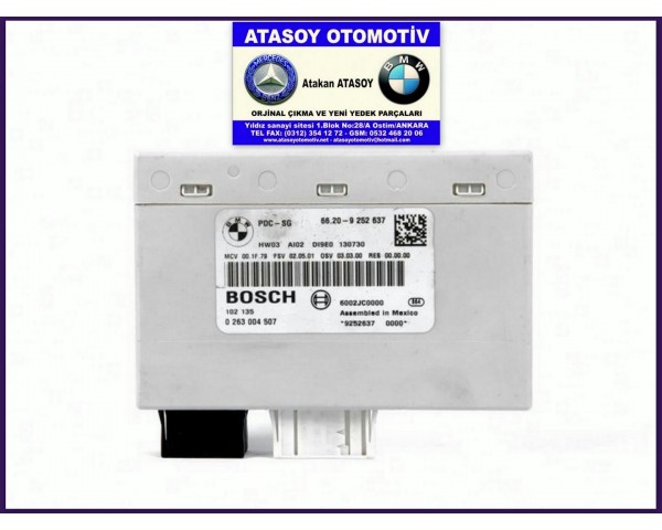 BMW E84 X1 PDC BEYNİ 66209252637 66209225823 66209224464 66209216139 9252637 9225823 9224464 9216139 0263004507 0263004427 0263004323 BMW X1 PARK SENSÖR BEYNİ